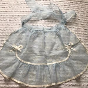 1950s Handmade Hostess Apron